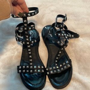 Free people gladiator sandals